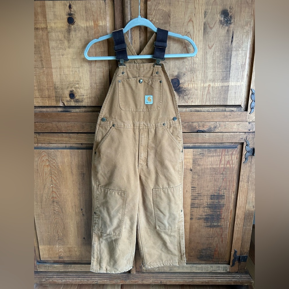 Carhartt Kids Lined Overalls